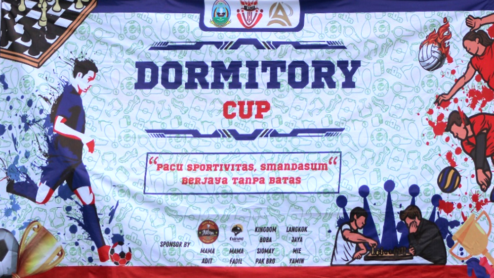 BESMA SMAN 2 SUMATRA BARAT BERHASIL GELAR DORMITORY CUP