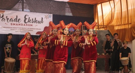 PARADE EKSKUL: Promosi yang Menarik dari Ekstrakulikuler di Smandasum