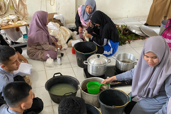 Gencarkan Inovasi Kewirausahaan, Projek P5 Hadirkan Talang Babungo Ecoprint