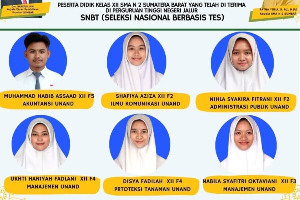 Sebanyak 53 Orang Siswa-Siswi Smandasum Lolos Perguruan Tinggi Jalur SNBT 2025