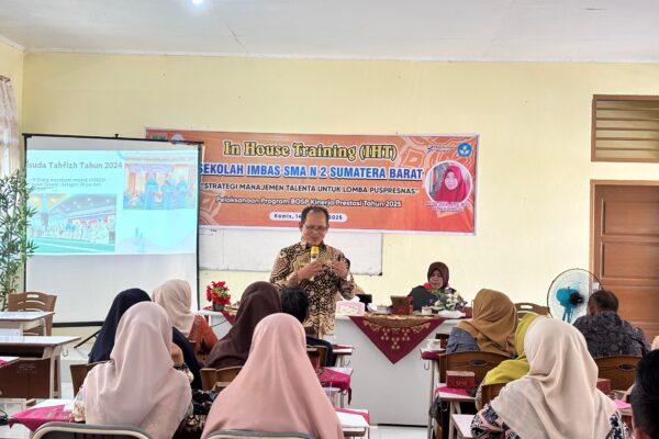 IHT Sekolah Imbas; Strategi Manajemen Talenta Tingkatkan Kualitas SDM Sekolah