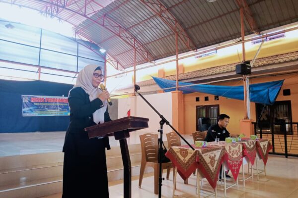 Reses Perorangan Anggota DPRD Provinsi ke Smandasum, Saatnya Menyampaikan Aspirasi